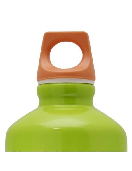 CORAL COLOUR CAP FOR ALUMINIUM FUTURA BOTTLE, NARROW MOUTH