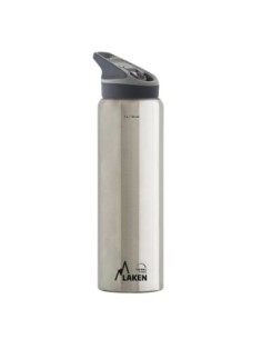 STAINLESS STEEL KHAKI THERMO BOTTLE 0.5L JANNU 2
