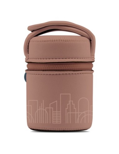 TERMO PARA SÓLIDOS DE ACERO INOXIDABLE DRINK LIFE! CITY 0,5 L