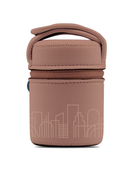 TERMO PARA SÓLIDOS DE ACERO INOXIDABLE DRINK LIFE! CITY 0,5 L