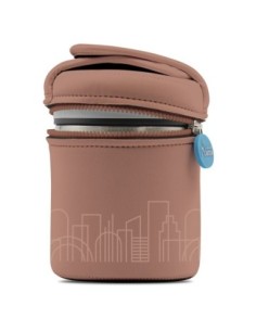 TERMO PARA SÓLIDOS DE ACERO INOXIDABLE DRINK LIFE! CITY 1 L 2