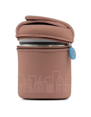 TERMO PARA SÓLIDOS DE ACERO INOXIDABLE DRINK LIFE! CITY 1 L