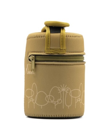 TERMO PARA SÓLIDOS DE ACERO INOXIDABLE DRINK LIFE! FOREST 0,5 L