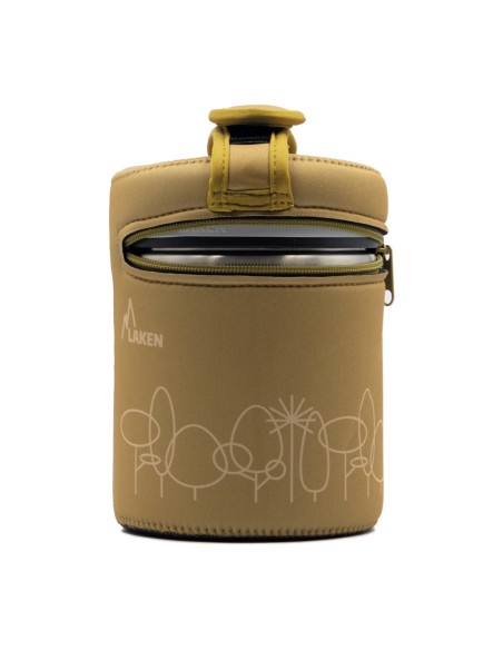 TERMO PARA SÓLIDOS DE ACERO INOXIDABLE DRINK LIFE! FOREST 1 L