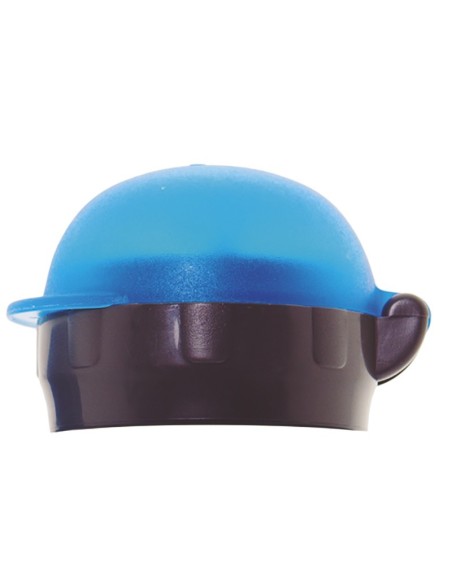 BLUE HIT CAP FOT STAINLESS STEEL THERMO BOTTLE 0.35L