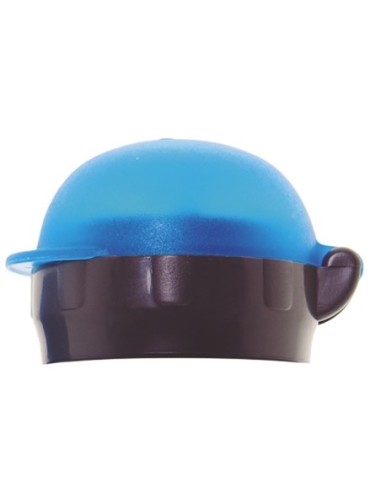 BLUE HIT CAP FOR STAINLESS STEEL THERMO BOTTLE 0.35L