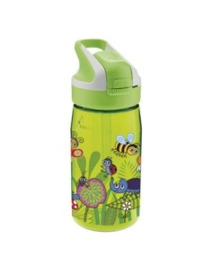 BICHITOS: BOTELLA DE TRITAN 0,45 L CON TAPÓN SUMMIT 2