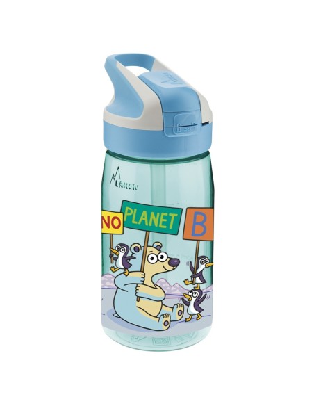 NO PLANET B: BOTELLA DE TRITAN 0,45 L CON TAPÓN SUMMIT
