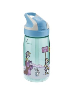 NO PLANET B: BOTELLA DE TRITAN 0,45 L CON TAPÓN SUMMIT 2