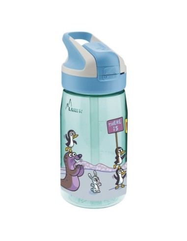 NO PLANET B: BOTELLA DE TRITAN 0,45 L CON TAPÓN SUMMIT