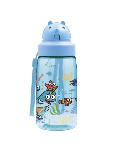 SEA FRIENDS TRITAN 0,45L BOTTLE WITH OBY CAP