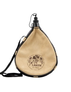LEATHER CANTEEN STRAIGHT FORM 1L 2