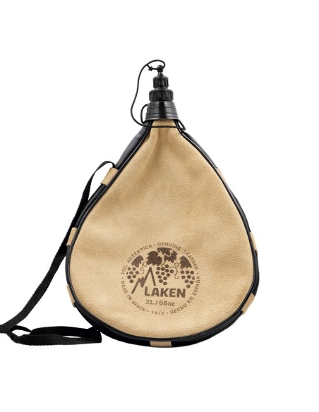 LEATHER CANTEEN STRAIGHT FORM 2L