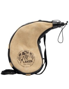 BOTA DE PIEL CON FORMA CURVA 1,5 L