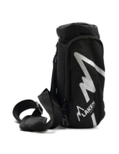 BLACK ISOLATING COVER WITH SHOULDER STRAP - S