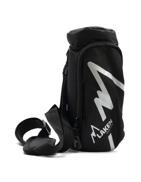 FUNDA NEGRA TÉRMICA CON BANDOLERA - S