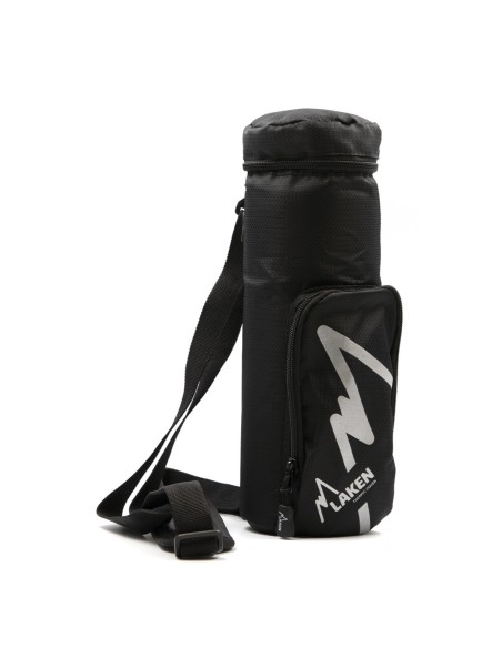 FUNDA NEGRA TÉRMICA CON BANDOLERA - L