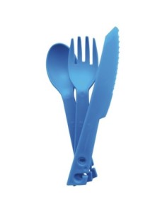 SET DE CUBIERTOS DE POLIPROPILENO