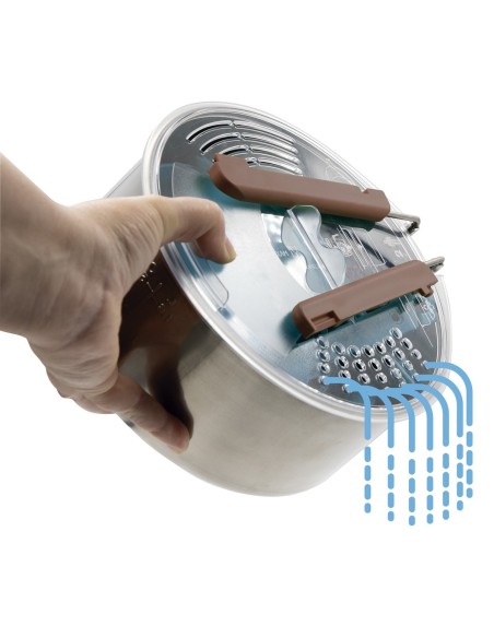 TRITAN DRAINNING LID FOR VIVAC COOKING SET