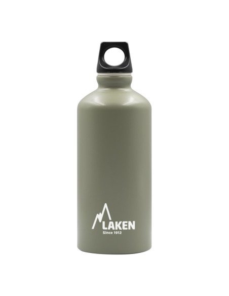 BOTELLA DE ALUMINIO 0,60 L KAKI FUTURA