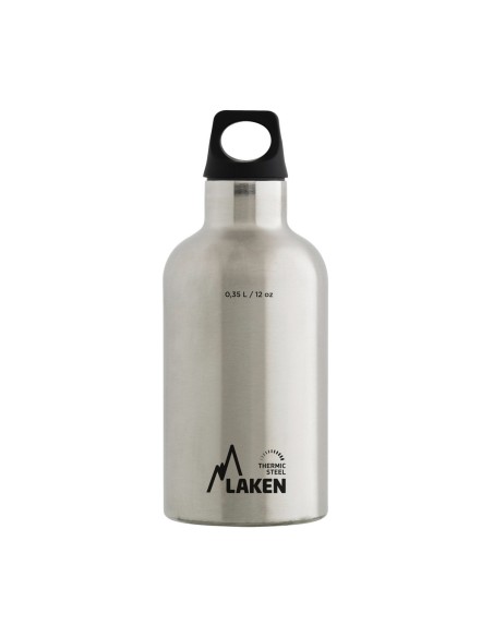 STAINLESS STEEL THERMO BOTTLE 0.35L, FUTURA
