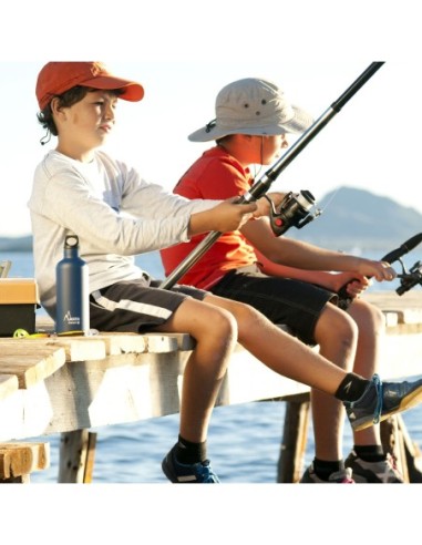 BOTELLA TÉRMICA DE ACERO INOXIDABLE  0,35 L, 0,50 L, 0,75 L FUTURA