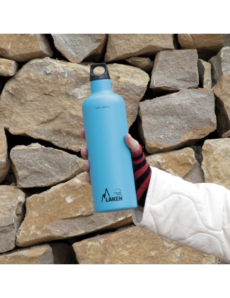 STAINLESS STEEL THERMO BOTTLE 0.35L, 0.50L, 0.75L FUTURA