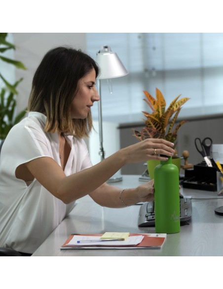 STAINLESS STEEL THERMO BOTTLE 0.35L, 0.50L, 0.75L FUTURA