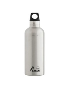 WHITE STAINLESS STEEL THERMO BOTTLE 0.35L FUTURA 2