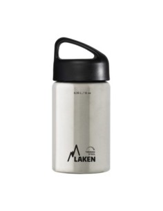 RED STAINLESS STEEL THERMO BOTTLE 0.50L, CLASSIC CAP 2