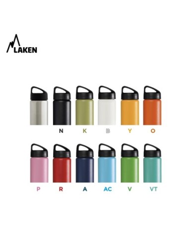STAINLESS STEEL THERMO BOTTLE 0.35L, 0.50L, 0.75L, 1L CLASSIC