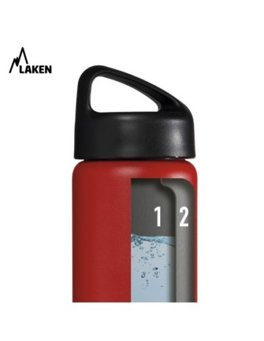 BOTELLA TÉRMICA DE ACERO INOXIDABLE 0,35 L, 0,50 L, 0,75 L, 1 L CLASSIC