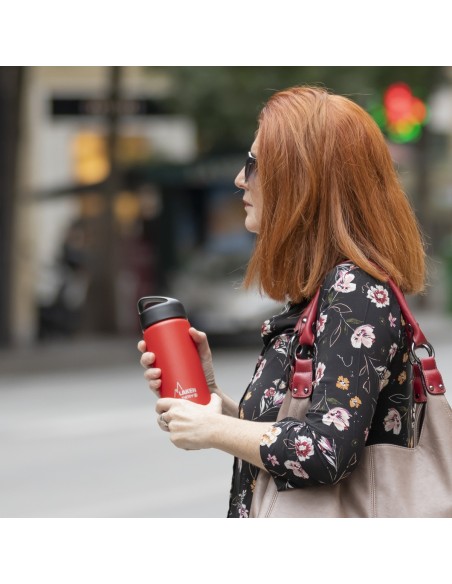 BOTELLA TÉRMICA DE ACERO INOXIDABLE 0,35 L, 0,50 L, 0,75 L, 1 L CLASSIC