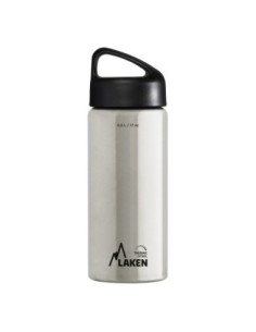 RED STAINLESS STEEL THERMO BOTTLE 0.50L, CLASSIC CAP 2