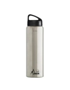 RED STAINLESS STEEL THERMO BOTTLE 0.50L, CLASSIC CAP 2