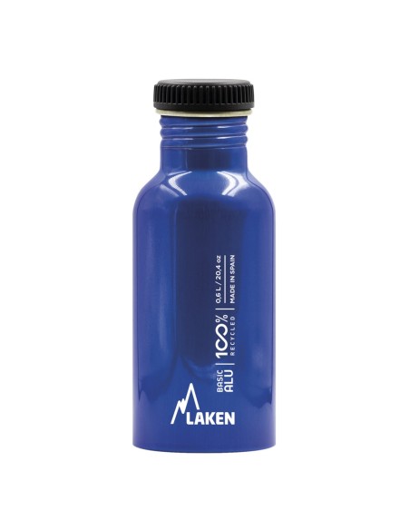 PLAIN ALUMINUM WIDE-MOUTH BOTTLE 0,60L, 0,75L