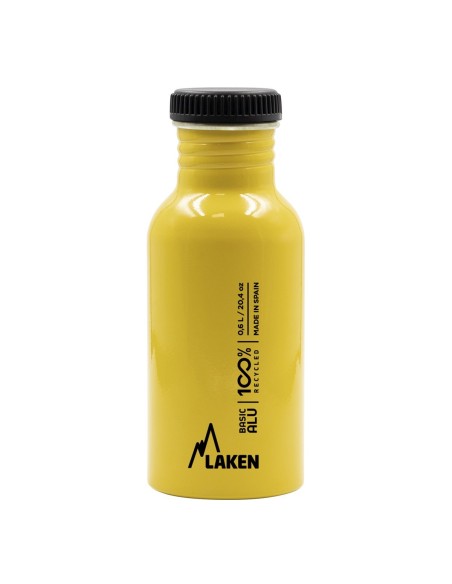 PLAIN ALUMINUM WIDE-MOUTH BOTTLE 0,60L, 0,75L