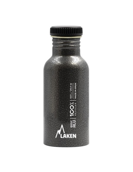 PLAIN ALUMINUM WIDE-MOUTH BOTTLE 0,60L, 0,75L