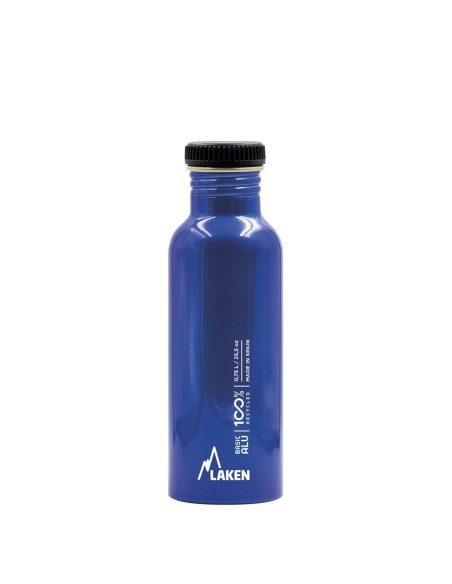 PLAIN ALUMINUM WIDE-MOUTH BOTTLE 0,60L, 0,75L