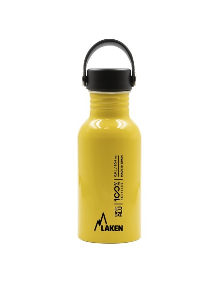 OASIS WIDE-MOUTH ALUMINUM BOTTLE 0,60L, 0,75L