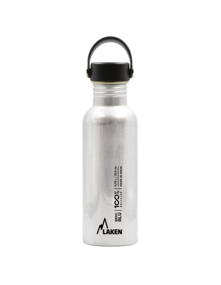 OASIS WIDE-MOUTH ALUMINUM BOTTLE 0,60L, 0,75L