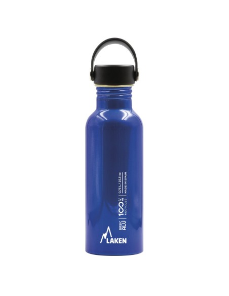 OASIS WIDE-MOUTH ALUMINUM BOTTLE 0,60L, 0,75L