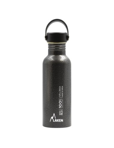BOTELLA DE ALUMINIO DE BOCA ANCHA OASIS 0,75L GRANITO