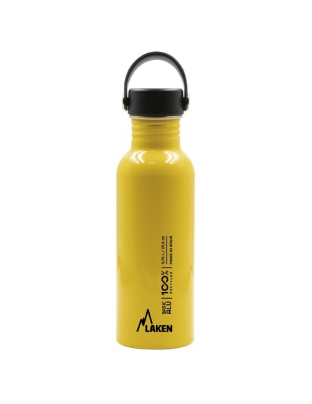 OASIS WIDE-MOUTH ALUMINUM BOTTLE 0,60L, 0,75L
