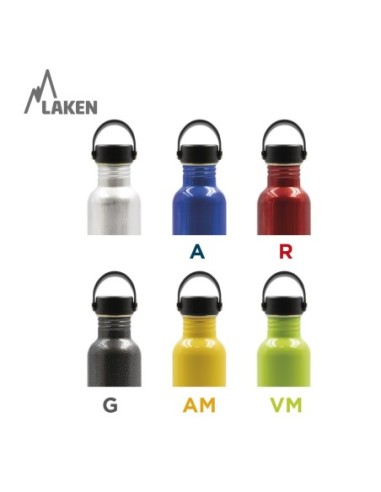 OASIS WIDE-MOUTH ALUMINUM BOTTLE 0,60L, 0,75L