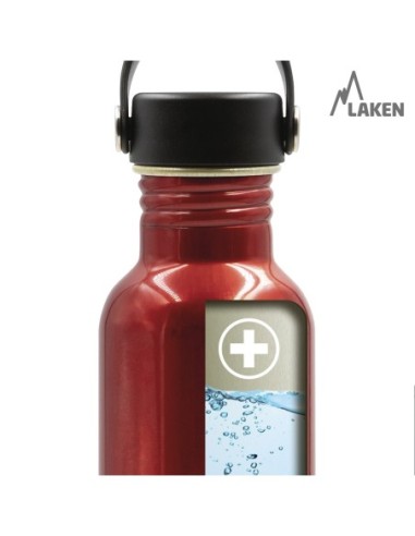 OASIS WIDE-MOUTH ALUMINUM BOTTLE 0,60L, 0,75L