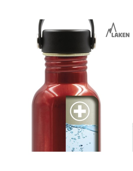 OASIS WIDE-MOUTH ALUMINUM BOTTLE 0,60L, 0,75L