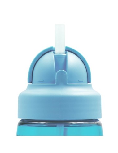 POOL: CHILDREN'S TRITAN BOTTLE 0,45L BLUE WITH OBY CAP
