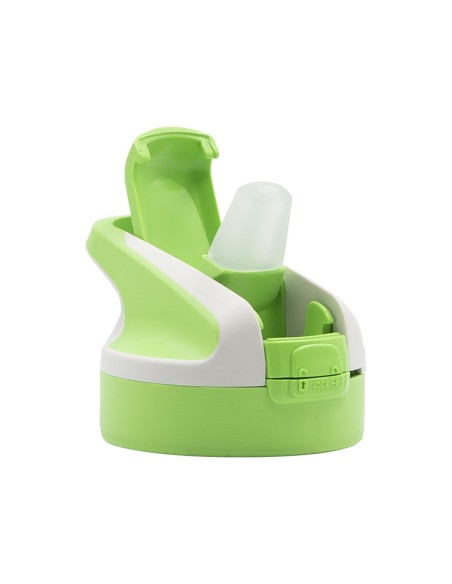 GAIA: 0.35L BLACK THERMO BOTTLE FOR CHILDREN WITH SUMMIT CAP