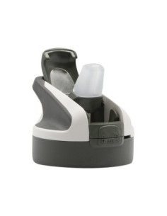 SUMMIT GREY CAP FOR WIDE-MOUTH BOTTLES AUTOMATIC AND SAFETY LOCK